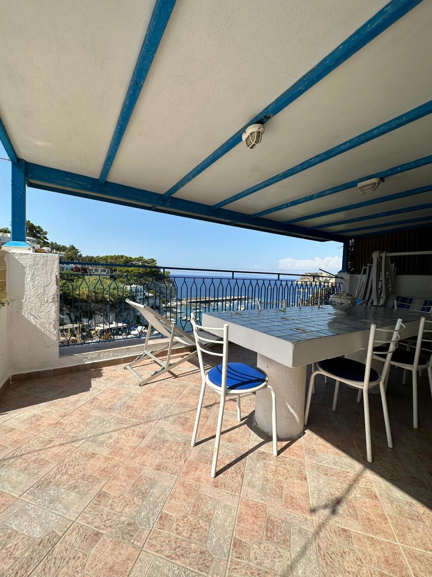 Casa Talento Ponza Exterior foto